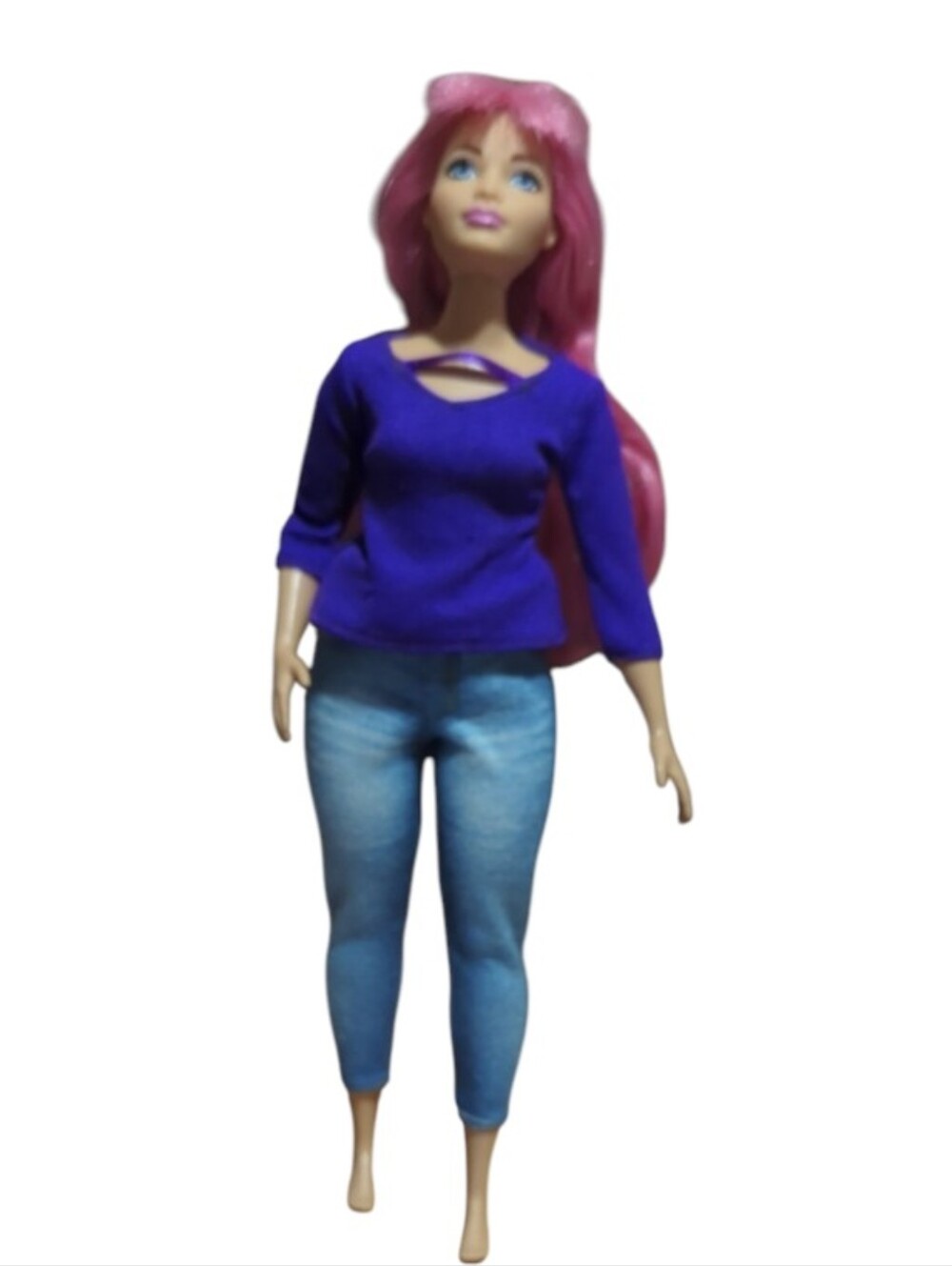 Barbie Dreamhouse Adventures Daisy Doll – Curvy Body, Pink Hair 🌸🎵